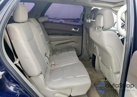 2012 Dodge Durango Crew z USA, uszkodzony, nr VIN 1C4RDJDG5CC265685